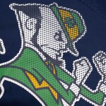 Fanatics Pánská mikina Notre Dame Fighting Irish NCAA Defender Hoodie Velikost: S