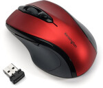Kensington Pro Fit Mid Size červená / bezdrátová myš / 1750 DPI (K72422WW)