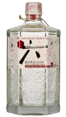 Roku Sakura Bloom Edition 43% 0,7l (holá láhev)