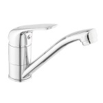 Umyvadlová-dřezová baterie Ceramia S-Line Pro kratší výtok chrom SIKOBSLPRO287 SIKOBSLPRO287