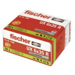 Fischer UX 6 x 35 R univerzální hmoždinka 35 mm 6 mm 77889 50 ks