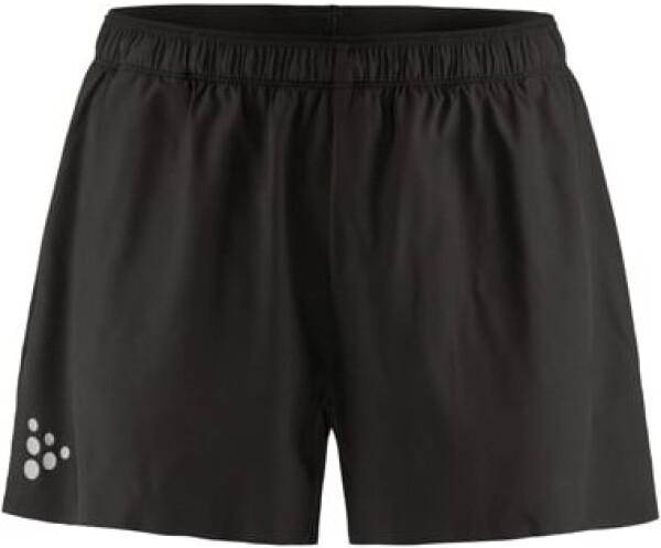 Běžecké šortky CRAFT PRO Hypervent 2in1 2 - černé Velikost textilu: XL