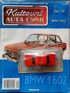 BMW 1602 - 1:43 + ČASOPIS