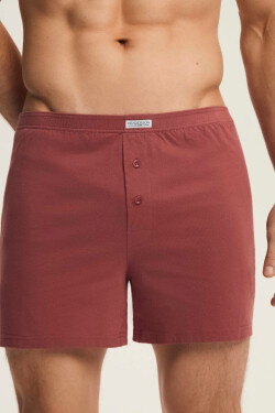 PÁNSKÉ BOXERKY 43354 J/25 kaštanové XXL