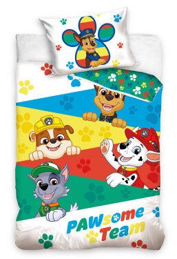 Dětské povlečení Tlapková Patrola Pawsome Team