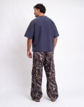Carhartt WIP Osborn Cargo Pant Camo Feather Tree, Black rinsed S