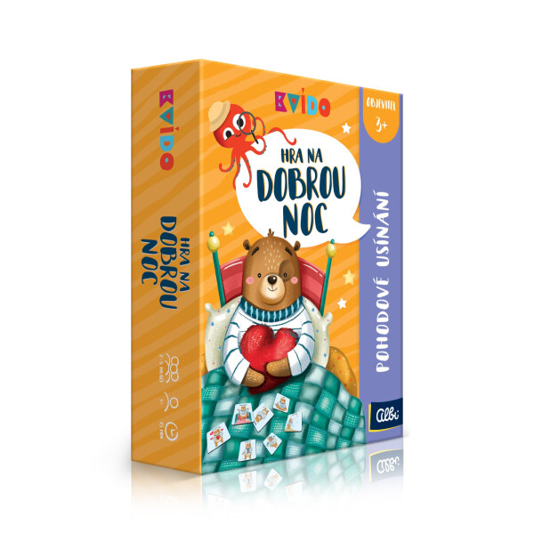 Kvído - Hra na dobrou noc - Albi