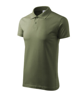 Single J. polokošile pánská khaki 2XL
