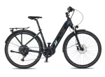 4Ever Comfort Sport 720 nízkonástupové elektrokolo Black/Hologram vel. 16"
