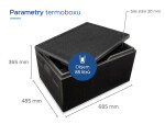 Termoboxy CZ & SK Termobox GB300 85L/68kg
