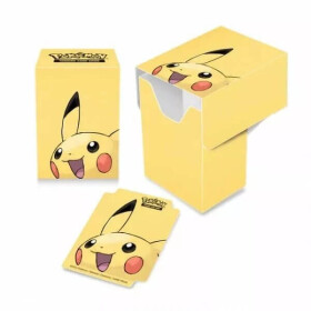 Pokémon: krabička na karty - Gallery Series Pikachu
