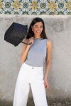 Košík Reisenthel Carrybag XS Frame Glossy dots black
