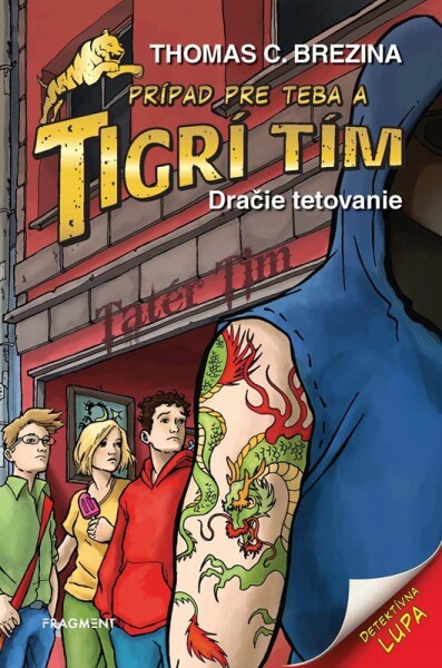 Tigrí tím - Dračie tetovanie - Thomas Conrad Brezina