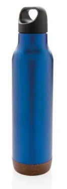 XD Design Cork Termolahev modrá 600 ml (P433.285)