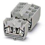 Phoenix Contact 3244342 průchodková svorka 10.4 mm pružinová svorka modrá 50 ks