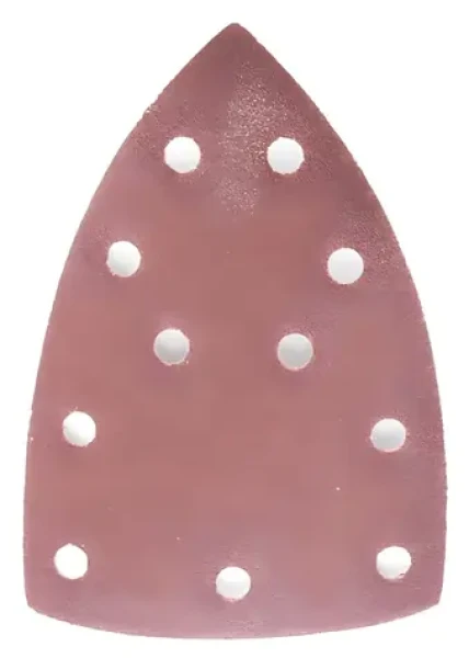 HAUSHALT Trojúhelníkový brusný papír 140 mm / Brusný papír / Zrnitost 40 / 5 ks (108.01NO40140MM)