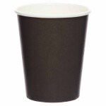 Kelímky černé papírové 8 ks 237 ml Kelímky černé papírové 8 ks 237 ml