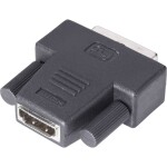 Digitus DisplayPort adapter cable, DP - HDMI type A M/F, 0.15m,w/interlock, DP 1.1a compatible, CE, bl