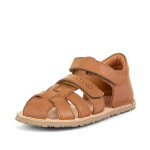 Chlapecké barefoot sandály FLEXY F Brown Froddo G3150283-2 hnědá - 32