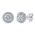 LUNICA Luxusní stříbrné náušnice 0623