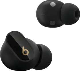 Beats Studio Buds + černá/zlatá / Bezdrátová sluchátka / mikrofon / ANC / Bluetooth / IPX4 (MQLH3EE/A)