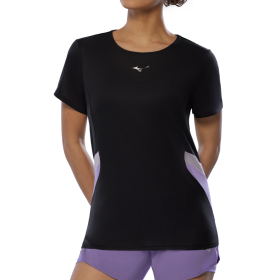 Běžecké tričko Mizuno DryAeroFlow Tee J2GAC20409 Velikost textilu: M