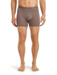 Pánské merino boxerky ICEBREAKER Mens Anatomica Boxers, Porcini velikost: XL