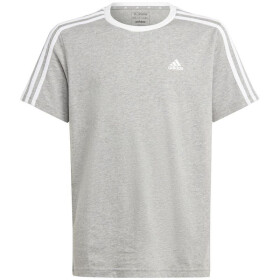 Adidas Essentials 3-Stripes Cotton Loose Fit Boyfriend Tee Jr IC3637 Tričko pruhy