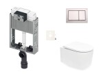 Závěsný WC set k zazdění SAT SIKOTZREX72CR SIKOTZREX72CR