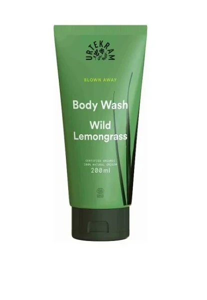 Urtekram Sprchový gel citronová tráva 200 ml