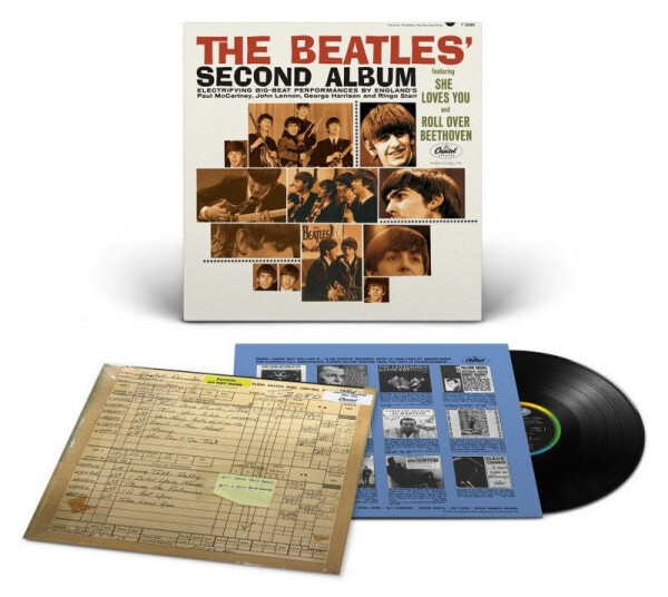 LP The Beatles: The Beatles’ Second Album - BEATLES