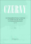 125 pasážových cvičení op. 261