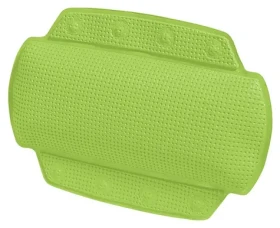 Spirella ALASKA polštář do vany kiwi zelená / PVC / 32 x 23 cm