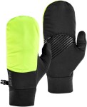 Salming CEP rukavice Cold Weather 2v1 Neon Yellow/black