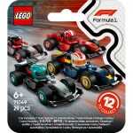 LEGO LEGO® Minifigurky 71049 Sběratelská závodní auta F1®