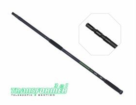 Zfish Podběráková tyč Transformer Landing Net Handle 3m,Zfish Podběráková tyč Transformer Landing Net Handle 3m