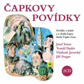 Čapkovy povídky - Karel Čapek - audiokniha