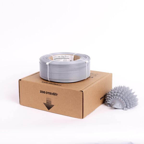 PETG Refill šedý 750g Abaflex 1,75 mm
