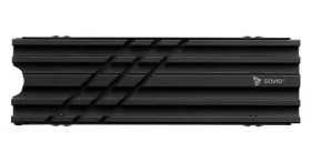 Savio AK-60 černá / Pasivní chladič / pro M.2 2280 NVMe SSD / šroubovák v balení (AK-60)