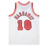 Mitchell & Ness Pánský dres Miami Heat NBA Tim Hardaway #10 1996-97 Swingman - Bílá Velikost: L