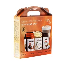 Monin box 4x0,25l Coffee