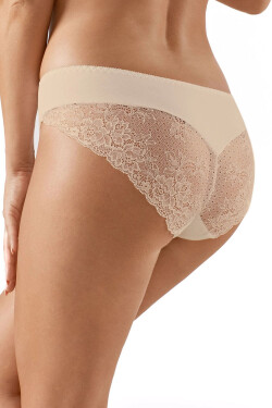 Dámské kalhotky 131 beige - BABELL Béžová S