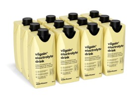 Vilgain Electrolyte Drink – 12× bezinka 500 ml