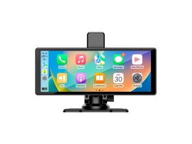 Displej Apple CarPlay / Android Auto KRUGER & MATZ KM2021 - rozbaleno - mírně poškozený obal