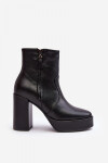 Boty na podpatku model 190201 Step in style 38
