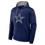 Fanatics Pánská mikina Dallas Cowboys NFL Defender Dot Faded Hoodie Velikost: M