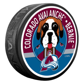 Mustang Puk Colorado Avalanche NHL Bernie Mascot