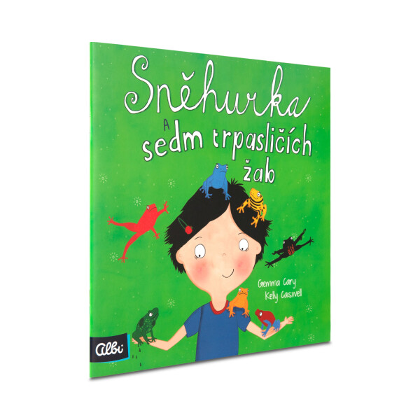 Sněhurka a sedm trpasličích žab - Albi