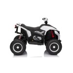 Mamido Dětská elektrická čtyřkolka Fast Wheel 4x4 bílá