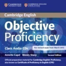 Objective Proficiency Class Audio CDs (3) - Annette Capel